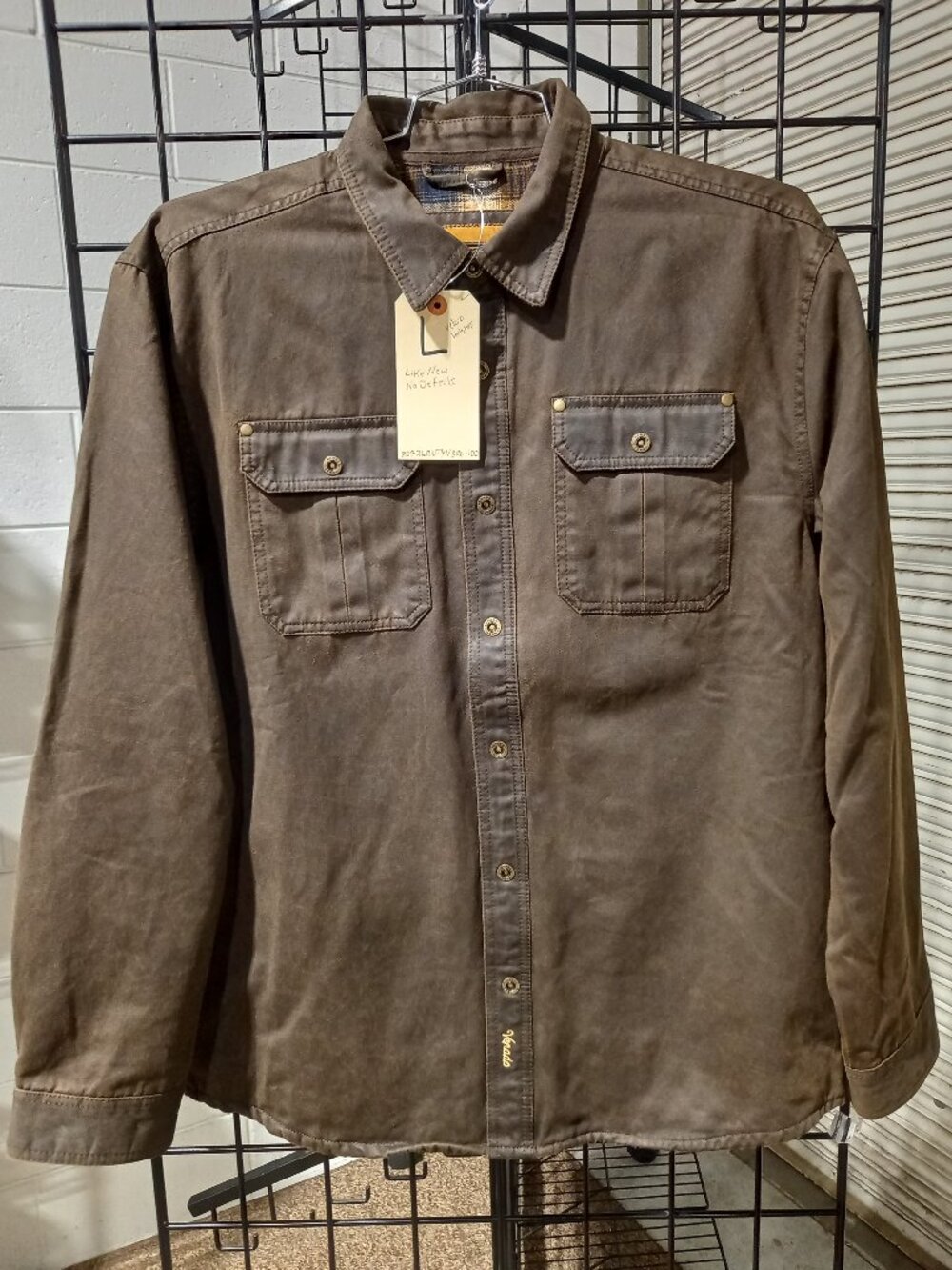 Bountyman Concealed Carry Shirt Jacket - Brown | Large